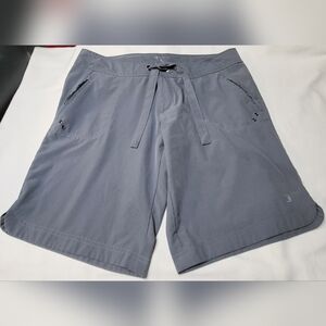 Women's shorts by Free Country. Grey- Blueish.  So soft.